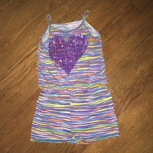 Flowers by Zoë romper